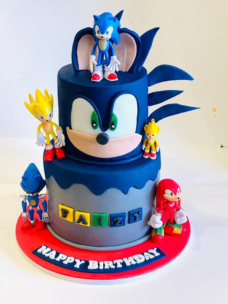 Sonic Cake