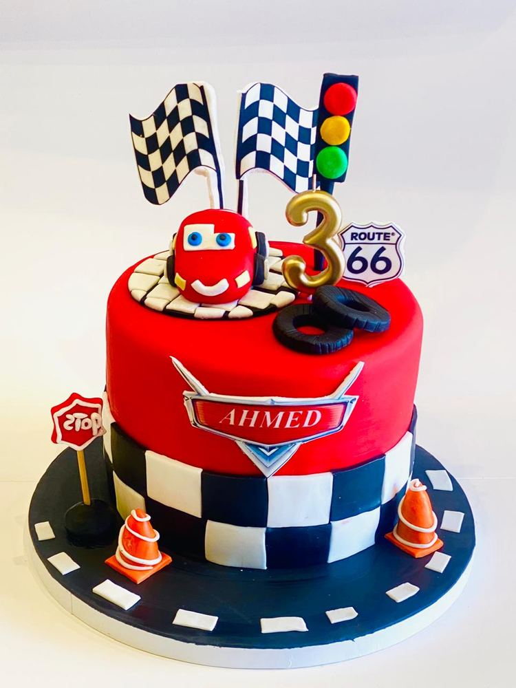 Race Car Cake