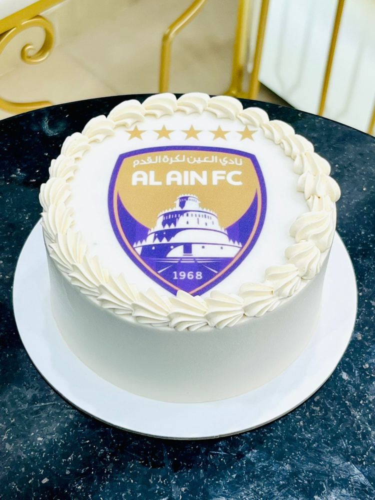 Al Ain FC Cake