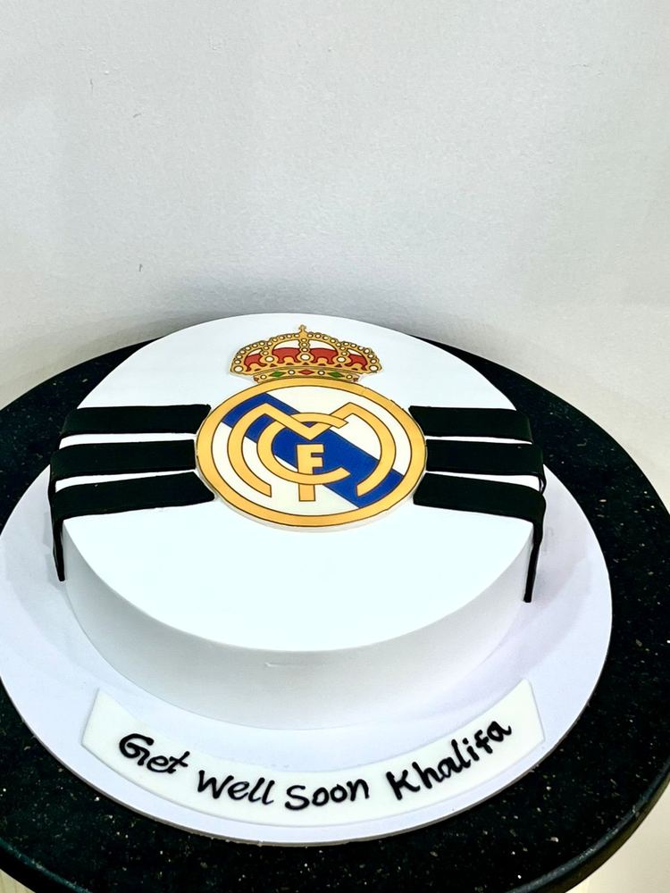 Real Madrid Cake