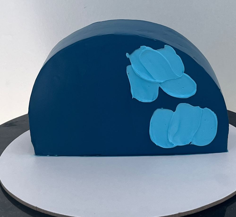 Blue Dome Cake