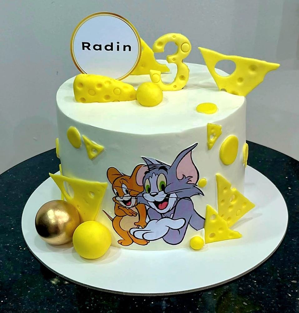 Tom and Jerry Cake